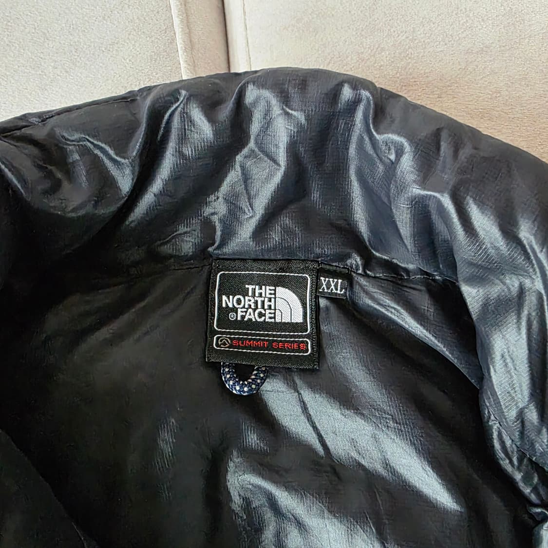 일본판 노스페이스 아콘카구아 경량패딩 XXL(105~110) 상품이미지4