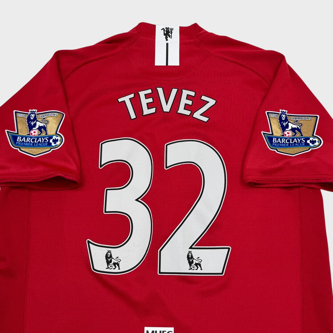 07-09 맨체스터 유나이티드 홈 No.32 카를로스 테베즈 상품이미지7