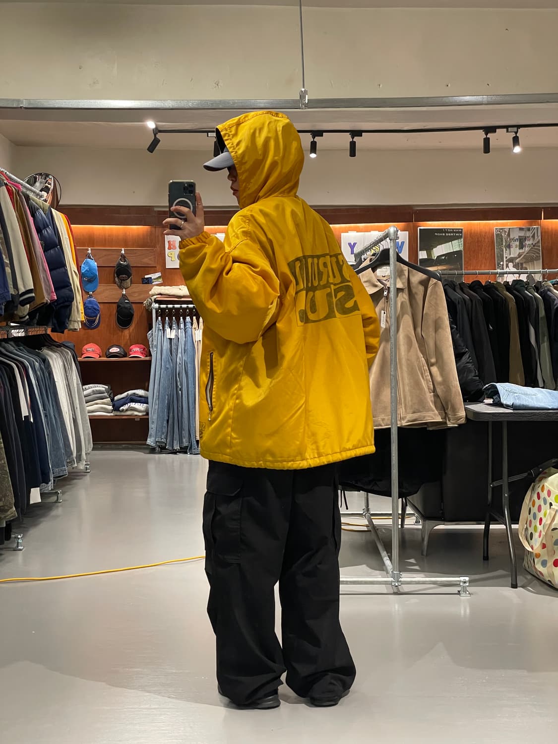 빈티지 올드스쿨 점퍼   상품이미지6