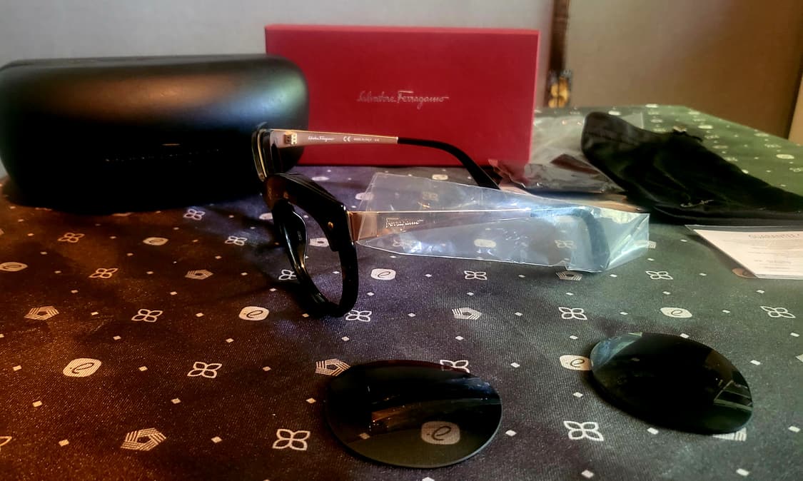 [미사용 새상품] 페라가모 선글라스+ 안경 상품이미지3