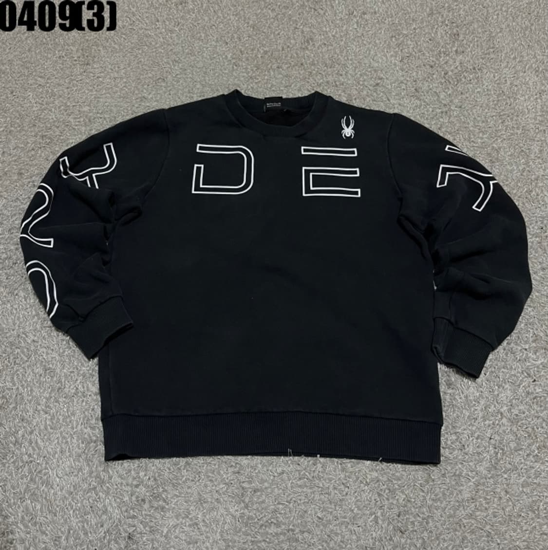 스파이더 맨투맨 상품이미지1