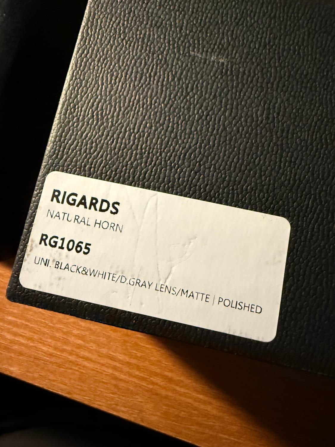 Rigards 리가드즈 혼테 선글라스 상품이미지9