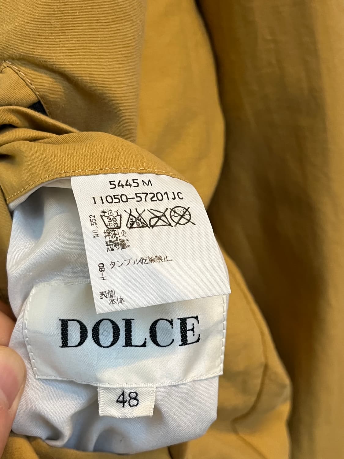 Uncle Dolce 리버시블 블루종 48 상품이미지2