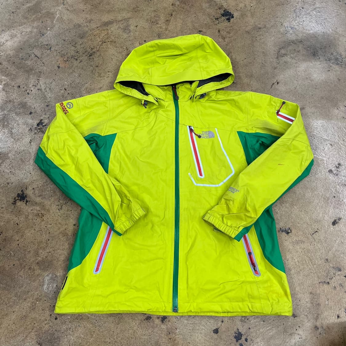 [정품/XL]노스페이스 써밋 시리즈 고어텍스 프로쉘 바람막이 b8 상품이미지2