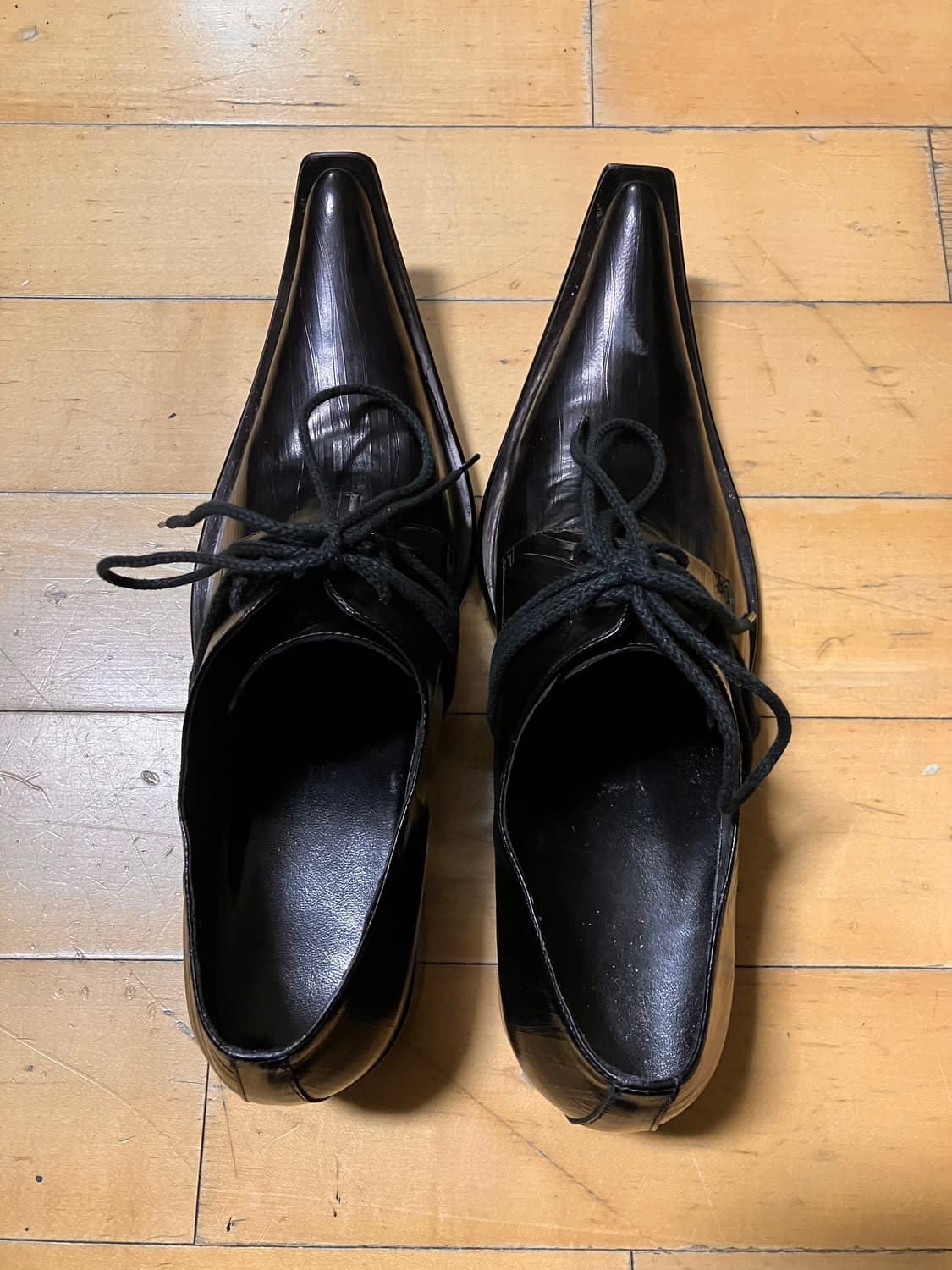 Hiromu takahara 히로무 타카하라 메가 롱노즈 슈즈 275 상품이미지4