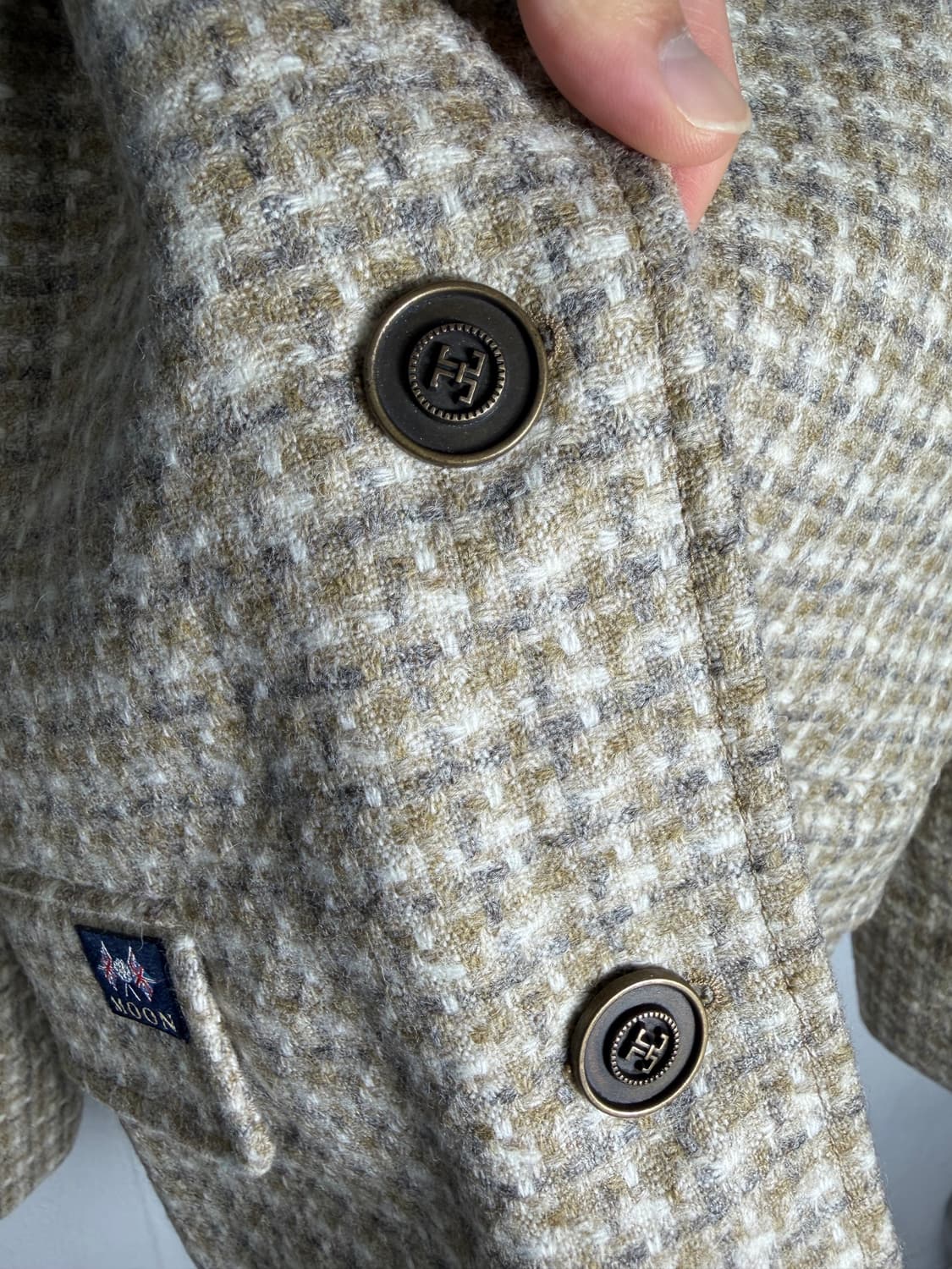 엔오르 엔오르자켓 트위드자켓 블레이저 여성옷 여자옷  상품이미지3