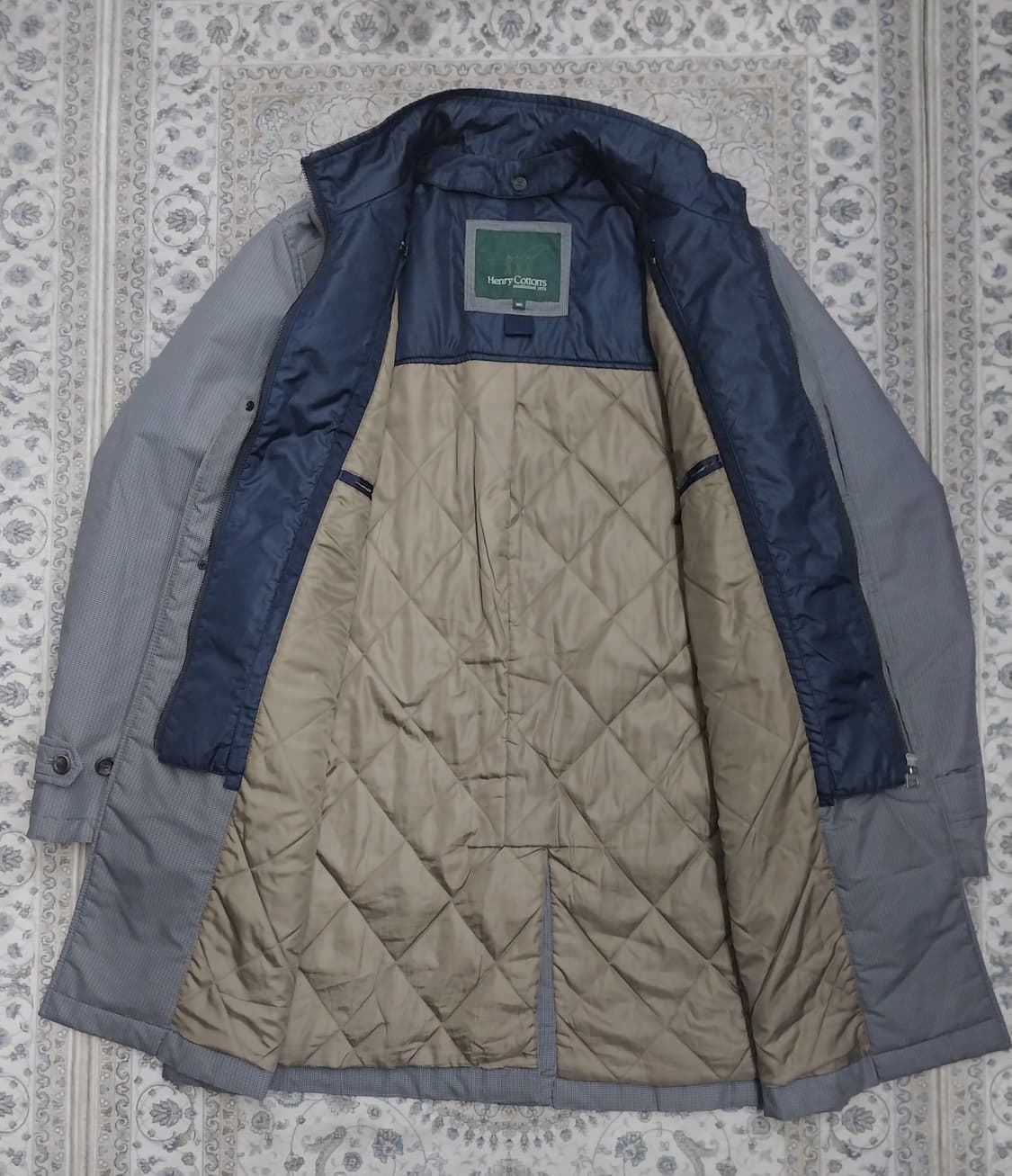 헨리코튼 파일럿 코트 105 (내피분리가능) 상품이미지3