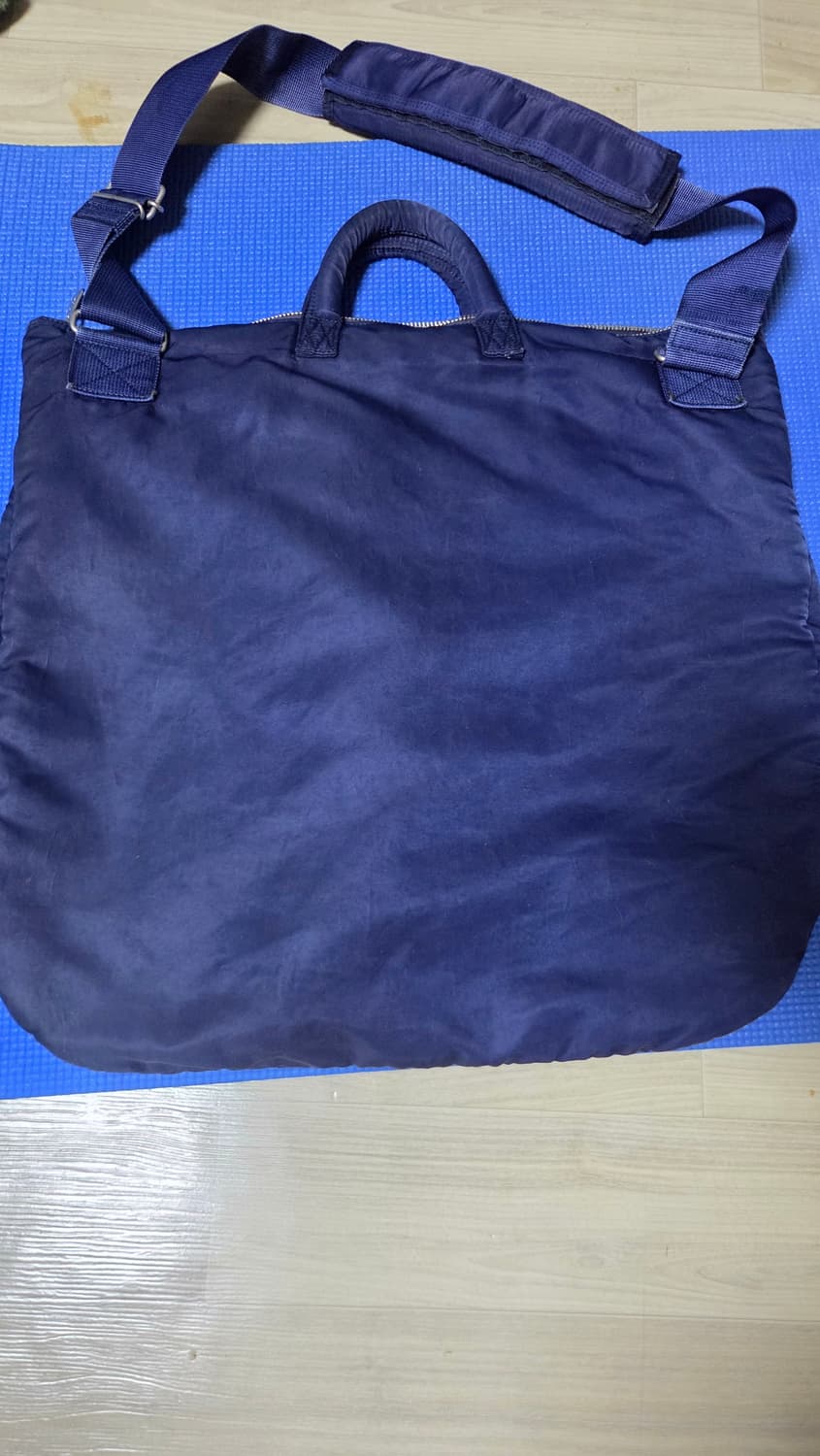 포터클래식 슈퍼나일론 헬멧백 네이비 L사이즈 상품이미지2