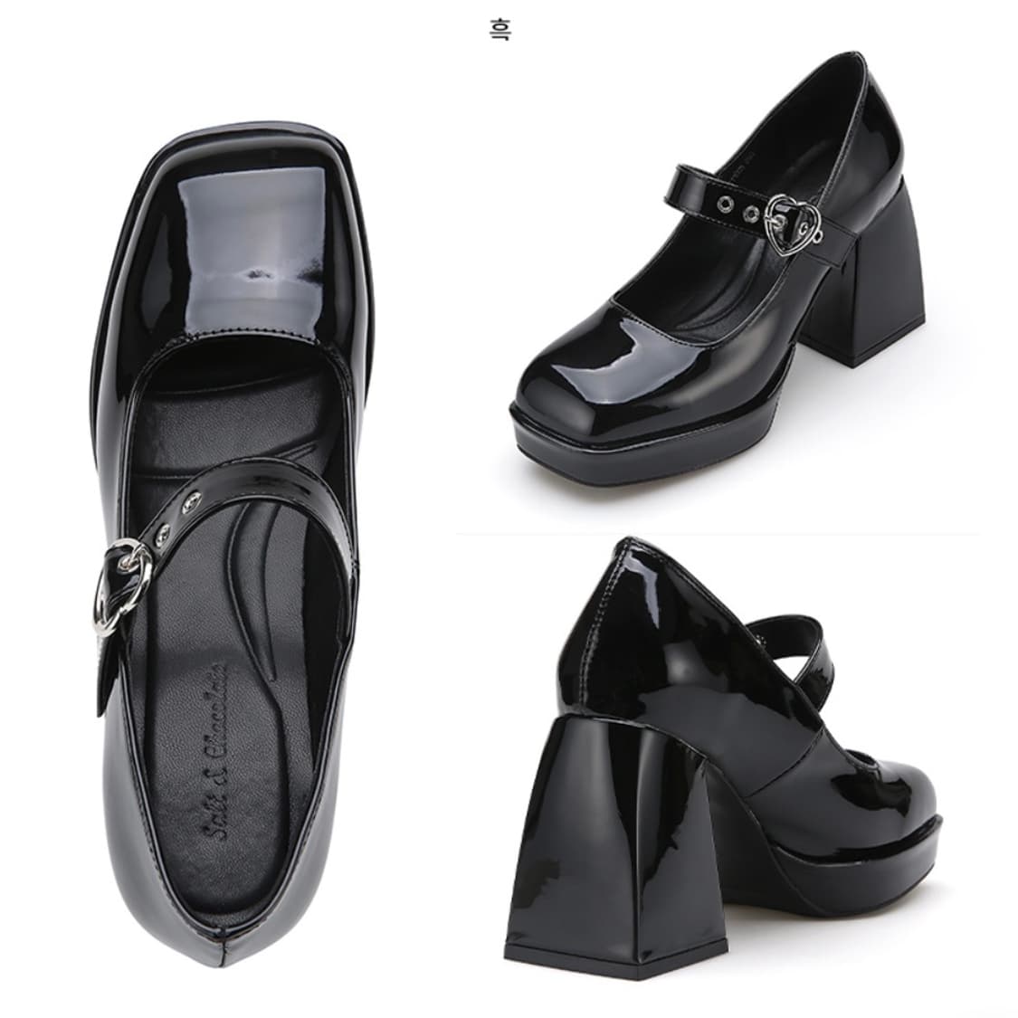 솔트앤초콜릿 메리제인 힐 상품이미지2