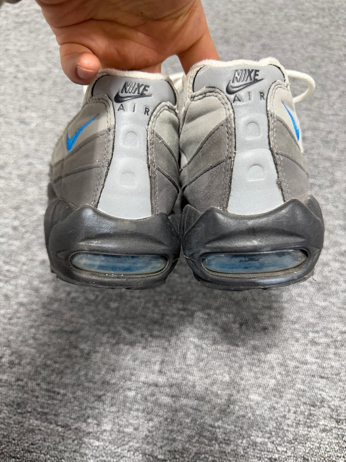 Nike Air Max 95 OG Crystal Blue 275mm  상품이미지6