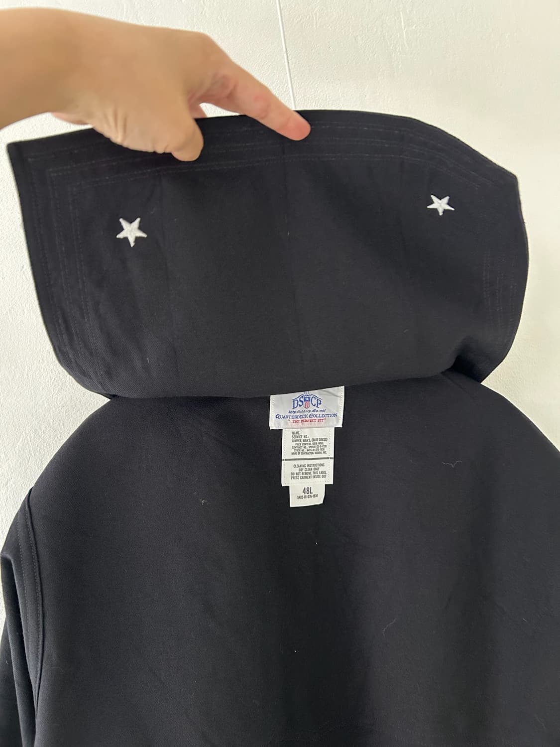 00's U.S Navy Jumper top Dress Sailor  상품이미지5