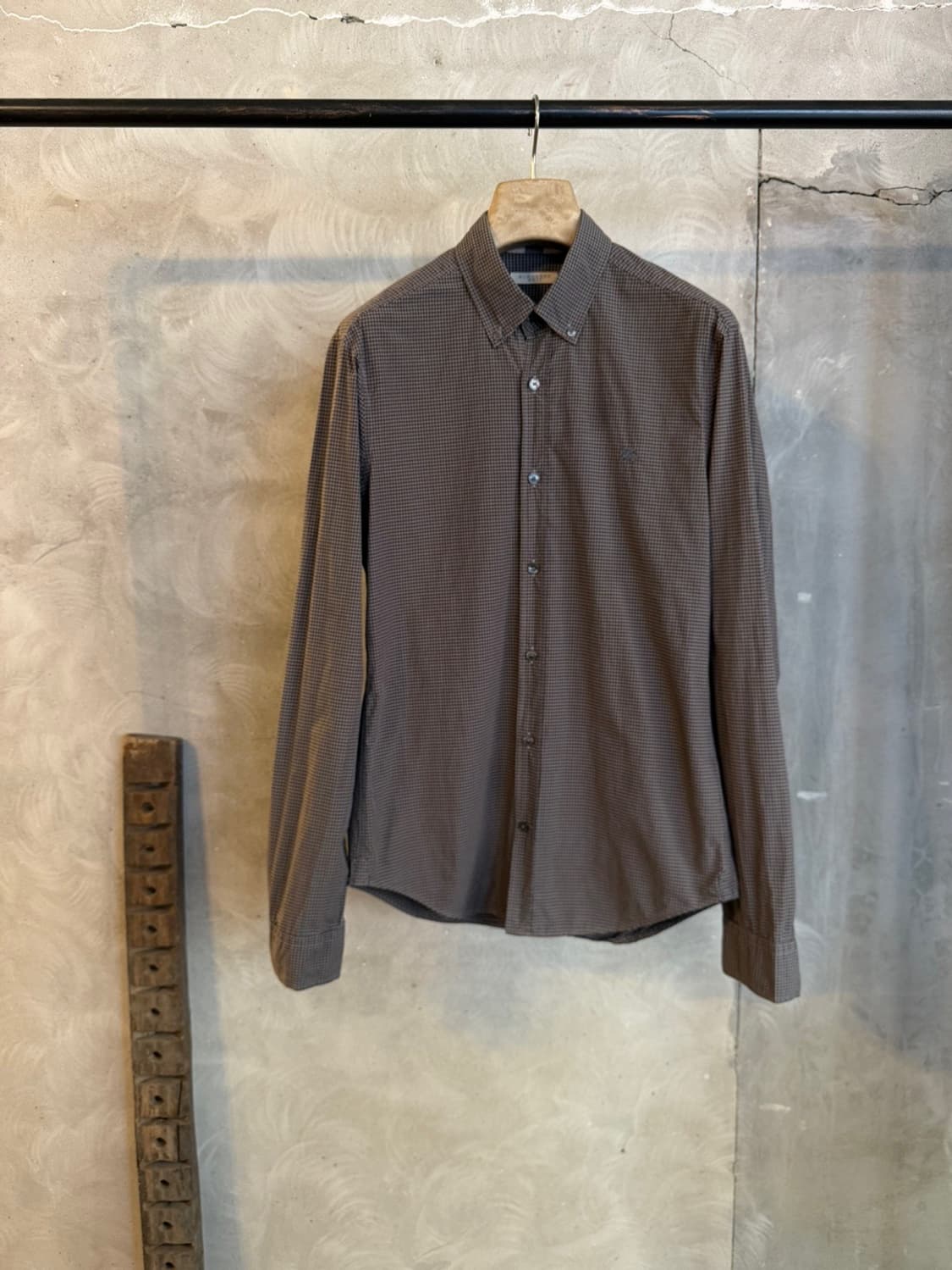 버버리 브릿 버튼다운 셔츠 95 상품이미지4