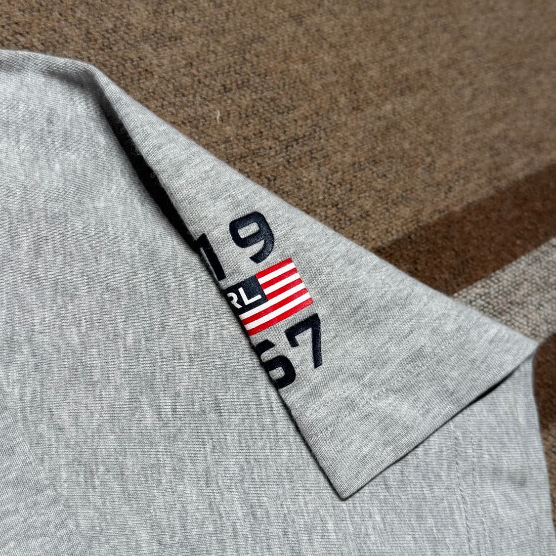 폴로 진스 랄프로렌 00s 반팔 L 성조기 상품이미지3