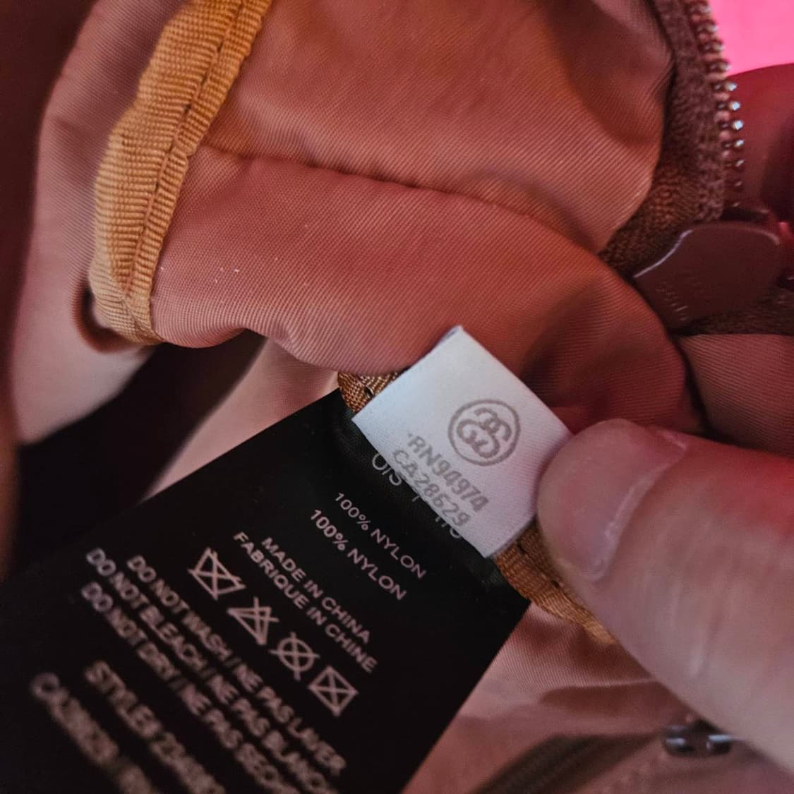 스투시(STUSSY) Dreya Bowler 토트백
 상품이미지7