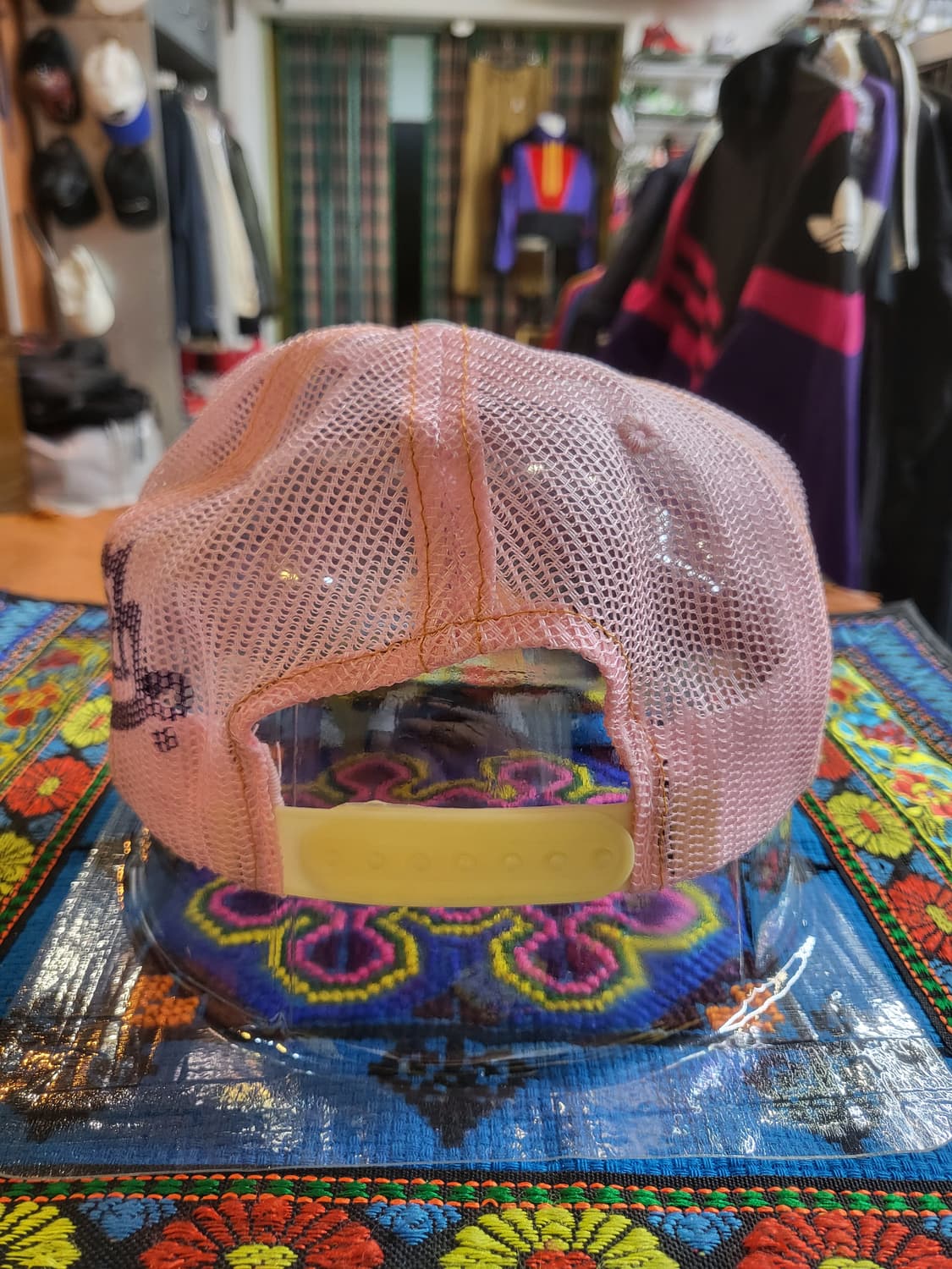 본더치 데님 y2k감성 핑크메쉬캡 상품이미지3