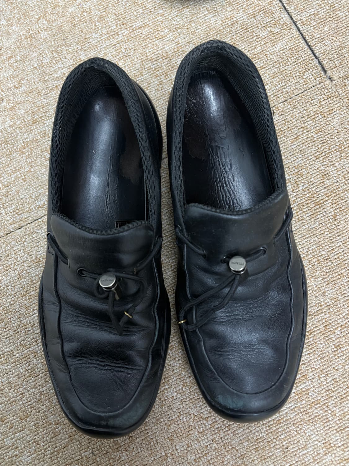 프라다 스포츠 로퍼 빈티지 37size  상품이미지1