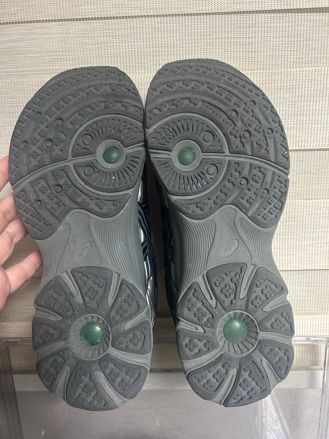 아식스x키코 젤플라메(257.5) 상품이미지5