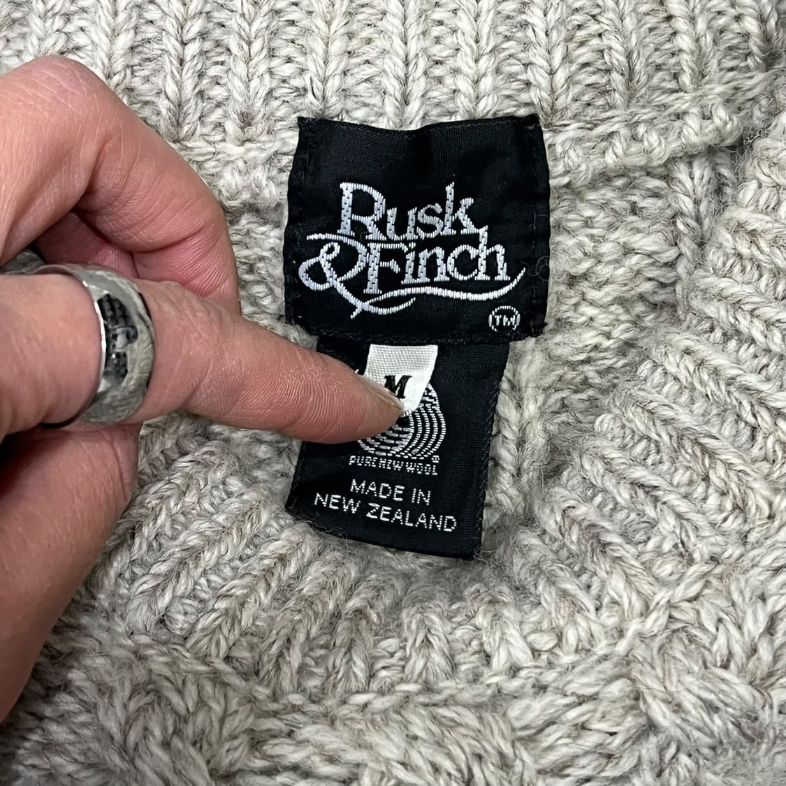 rusk&finch 꽈배기 울니트 s08336 상품이미지6