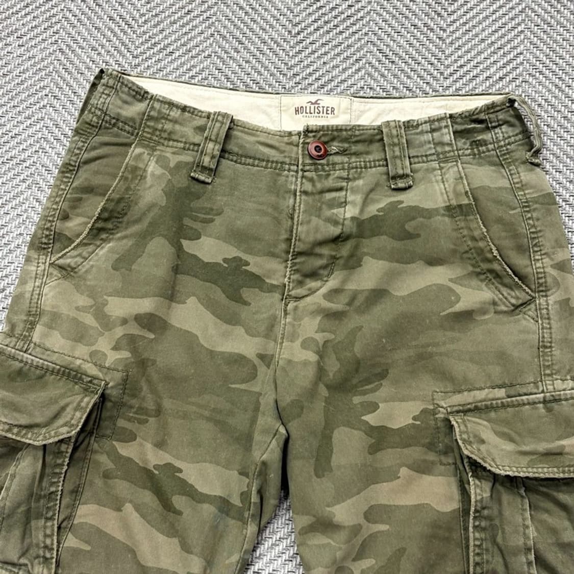 홀리스터 카모 카고 숏츠 v2949 상품이미지3