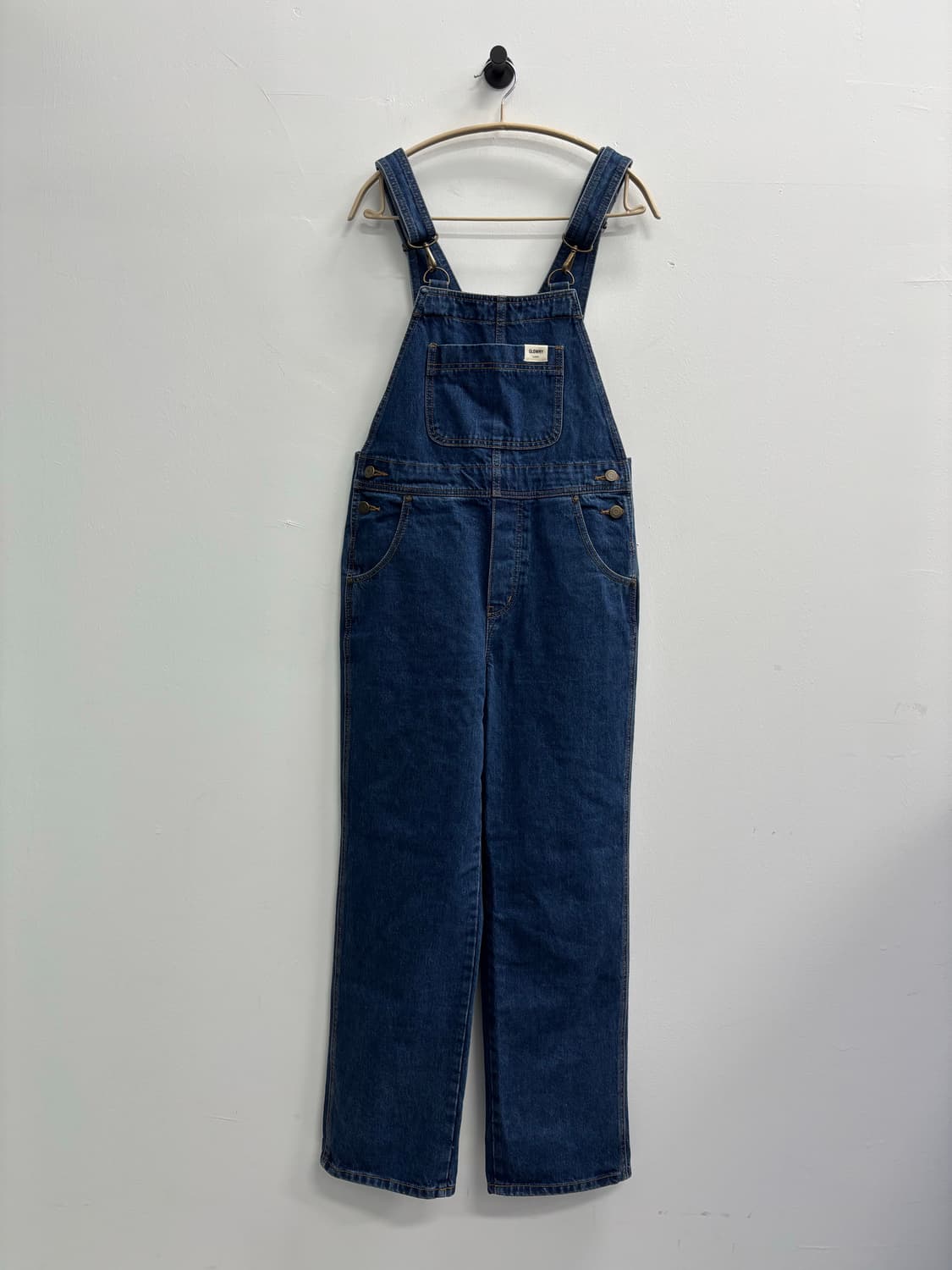 GLOWNY CLASSIC 글로니 데님 오버롤 팬츠 상품이미지3
