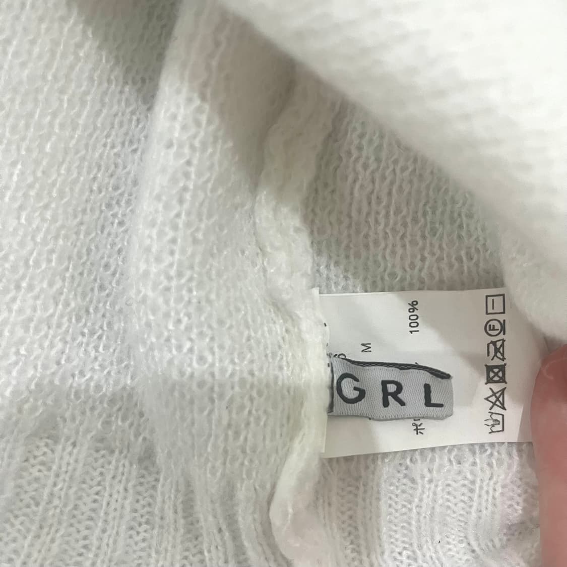 GRL 일브 히메갸루 리본 가디건 리즈리사 빈티지 트랄라라 핀터레스트 상품이미지3