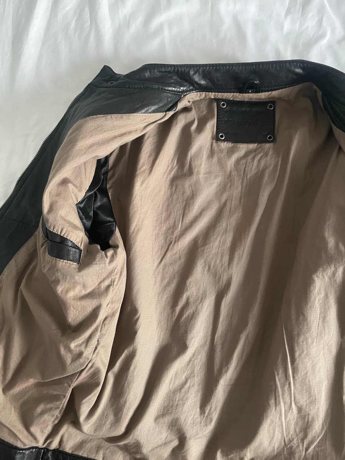 빈티지 y2k 리얼레더자켓 가죽자켓 펑크 상품이미지6