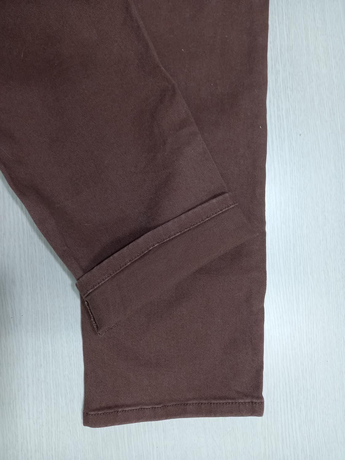 28 BLACKEY 스판 테이퍼드진 브라운 28-896 상품이미지6