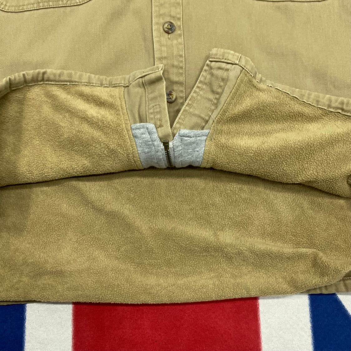 빈티지 셔츠자켓 2XL 상품이미지4