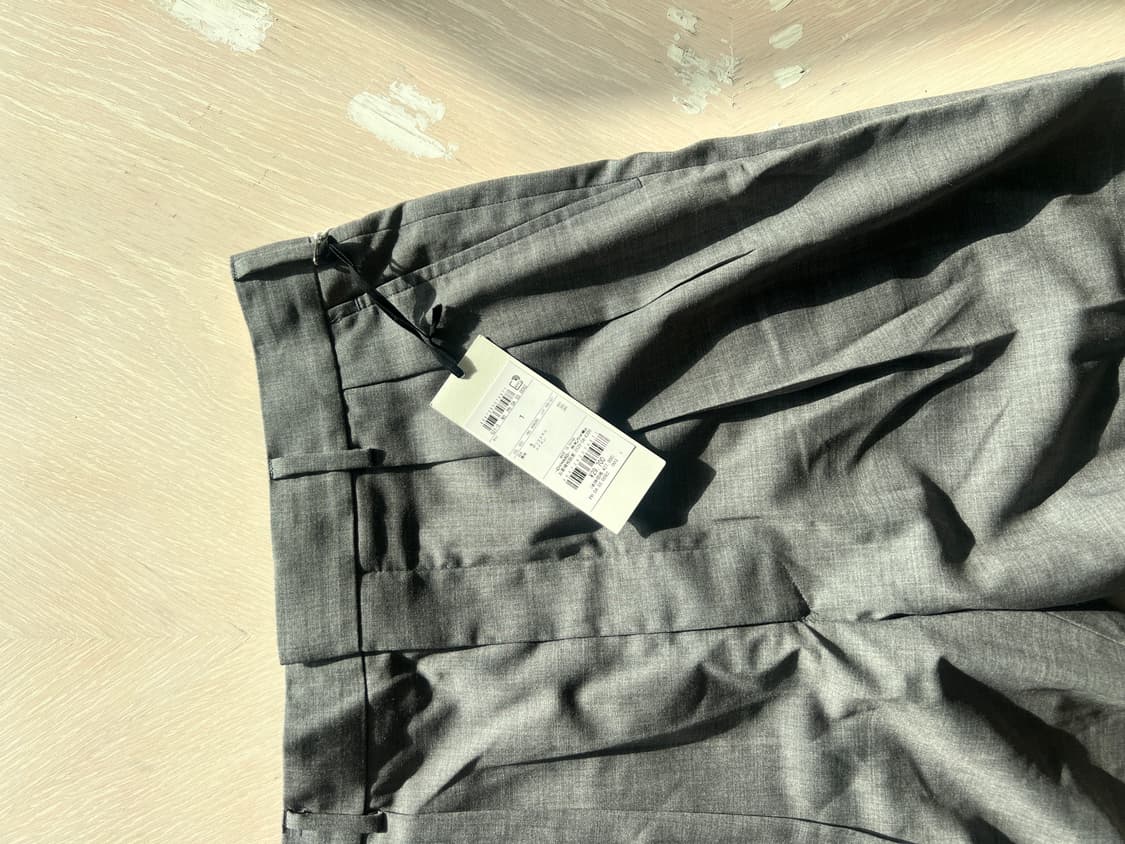 제이프레스 트라우저 쇼츠 그레이 M 사이즈 상품이미지4