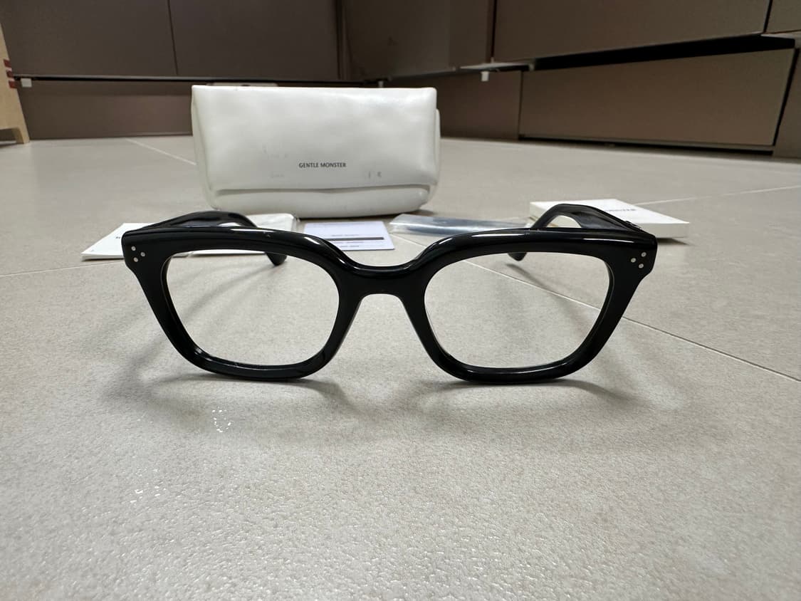 젠틀몬스터 뮤지 MUSEE 안경 상품이미지2