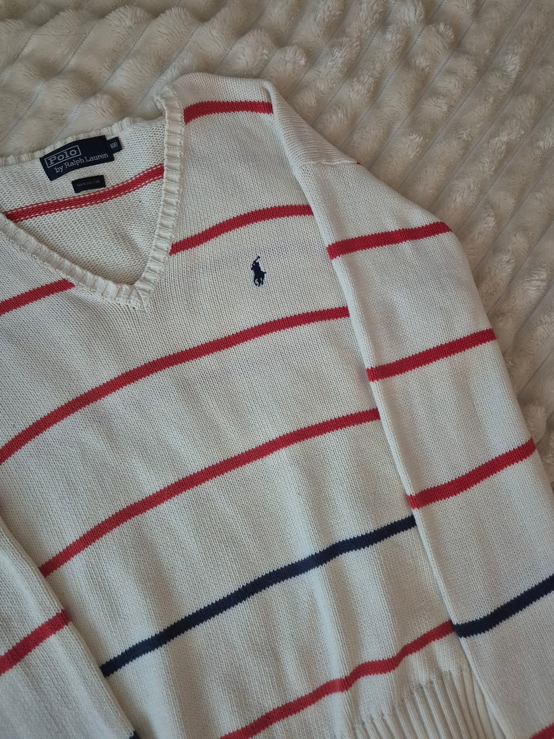 폴로 스트라이프 니트 상품이미지1