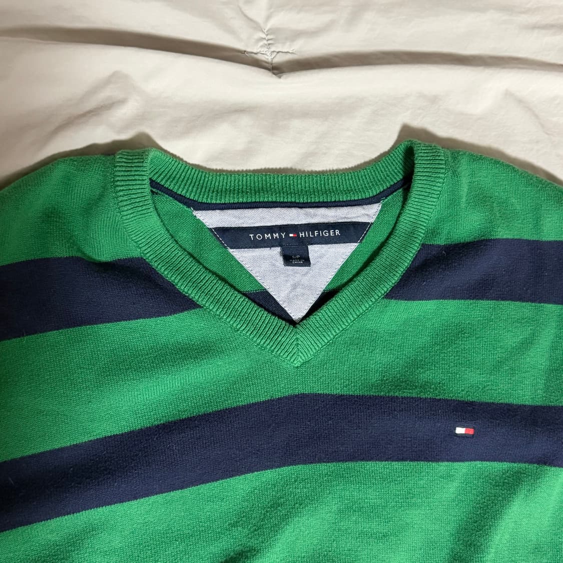 타미힐피거니트 타미니트 그린 타미빈티지 상품이미지3