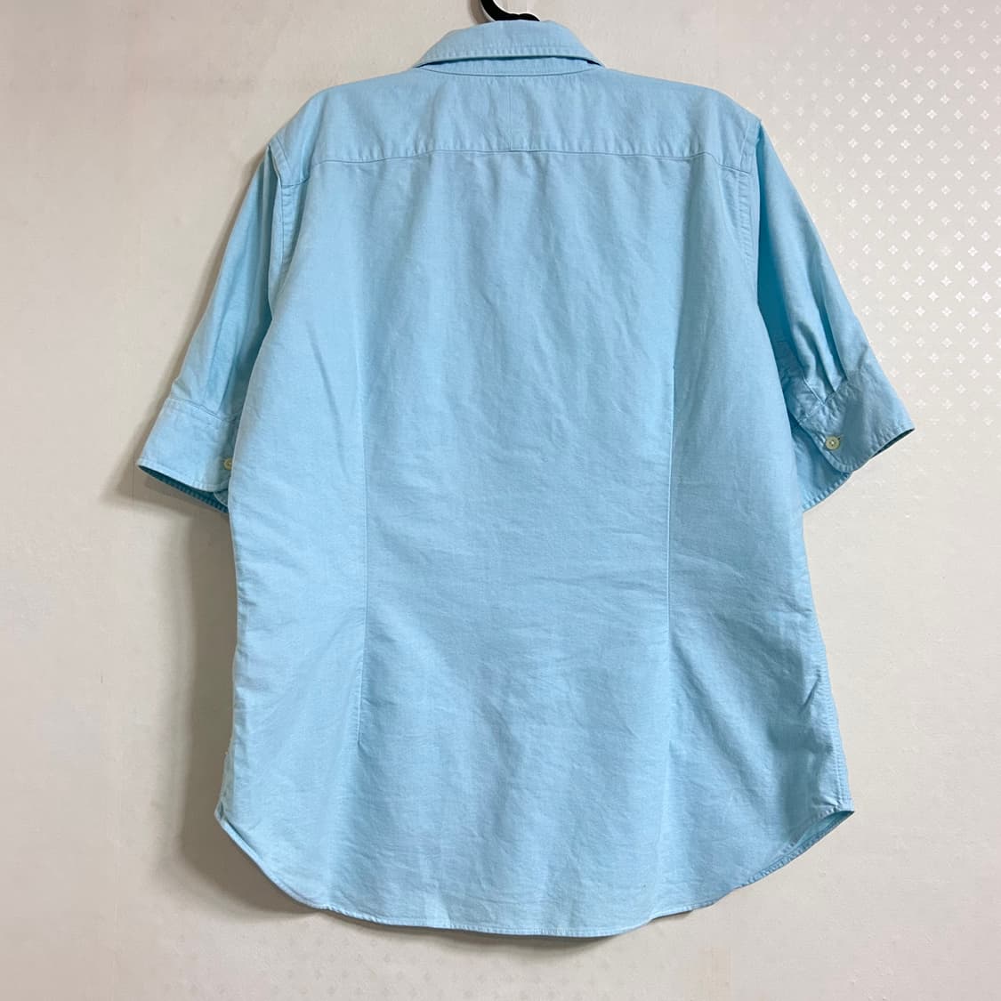 폴로 랄프로렌 신형 반팔 셔츠 스카이블루 하늘 XL  상품이미지6