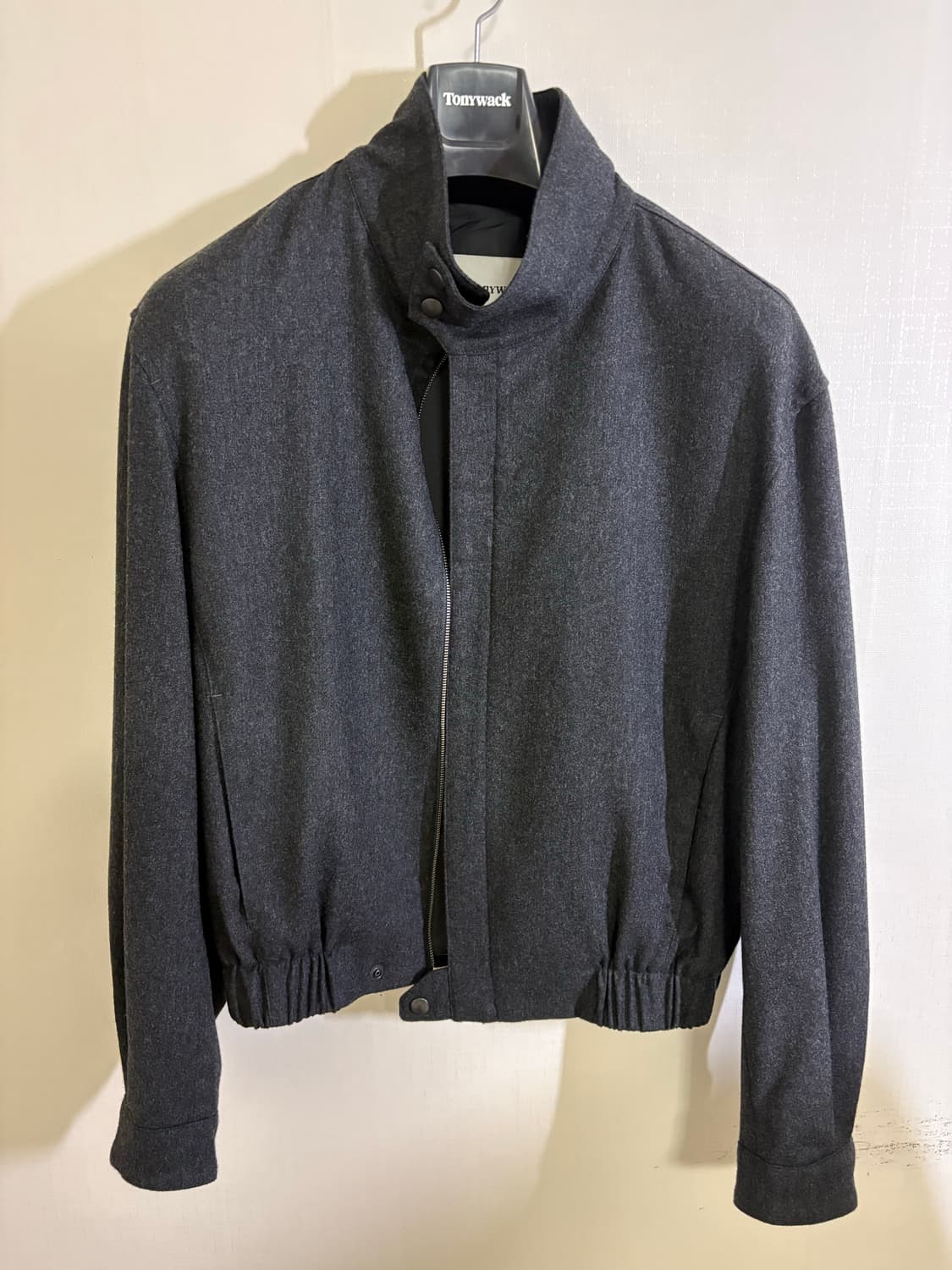 토니웩 Tonywack High Collar Stud Blouson 상품이미지1