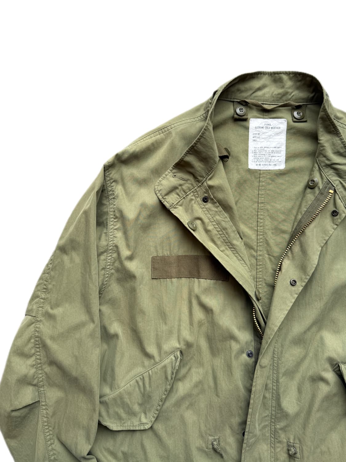 프릭스스토어 m-65 피쉬테일 S(2XL) 상품이미지4