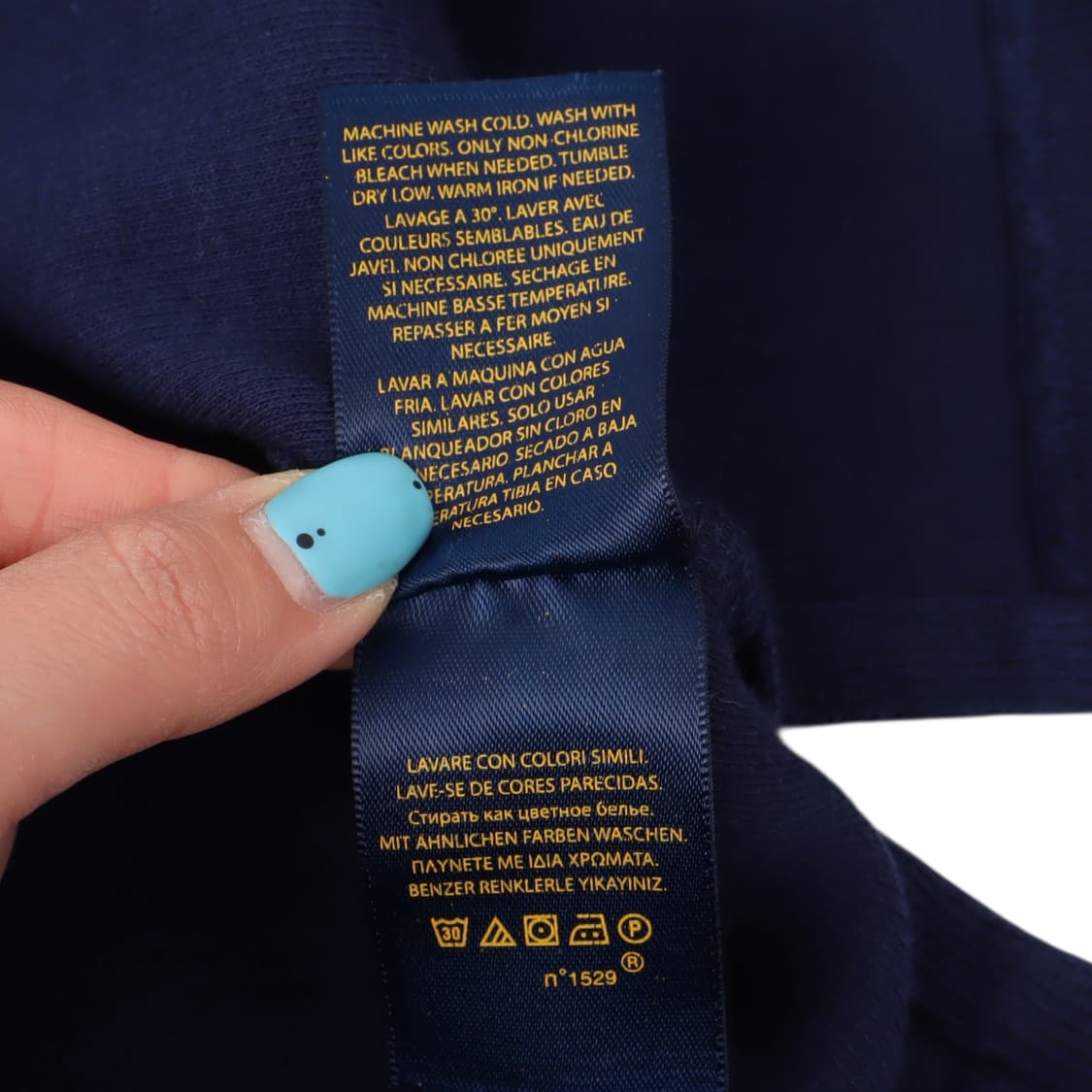 폴로 랄프로렌 하프집업 니트 스웻셔츠 상품이미지10