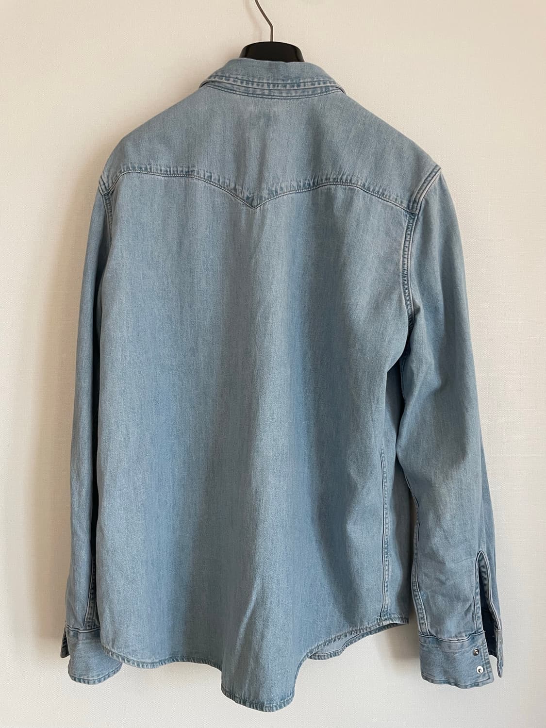 리바이스 데님 셔츠 긴팔 L 상품이미지2