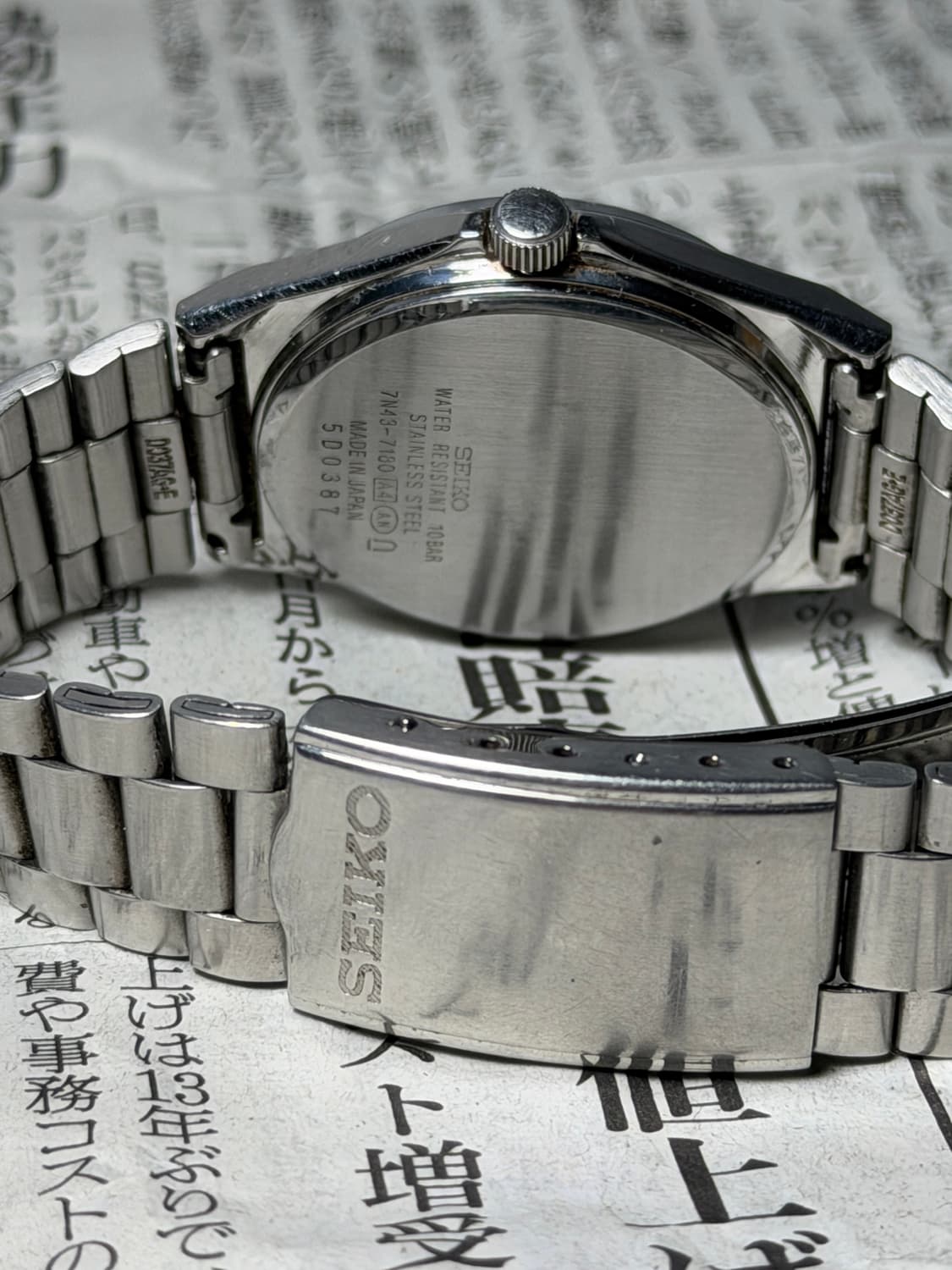 SEIKO quartz spirit 상품이미지6