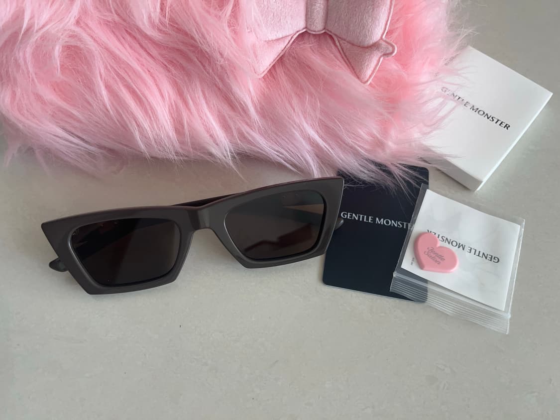 젠틀 몬스터 x 제니 젠틀 살롱 베이비 포니 BR3 브라운 브라운 상품이미지2