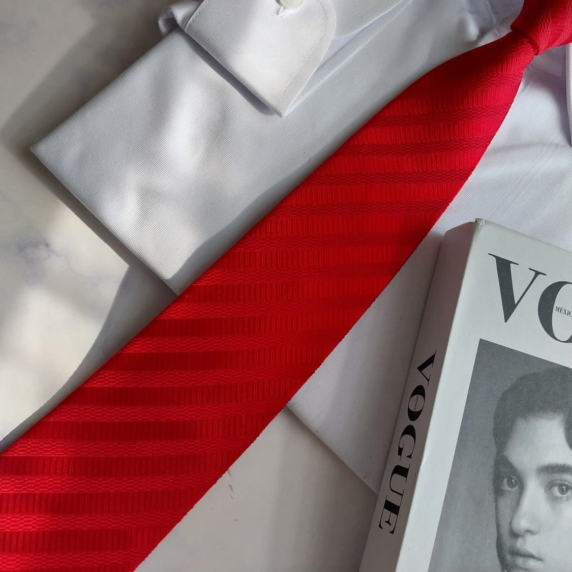 밀라숀 실크 레드 패턴 넥타이 8.3cm A+등급 K2341
 상품이미지6