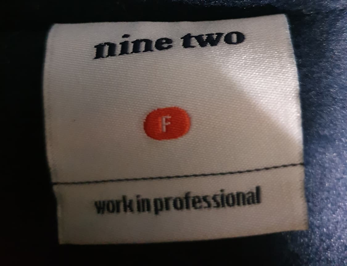 NINE TWO 안감누빔 토클 후드 미디코트 네이비 (F) 상품이미지5