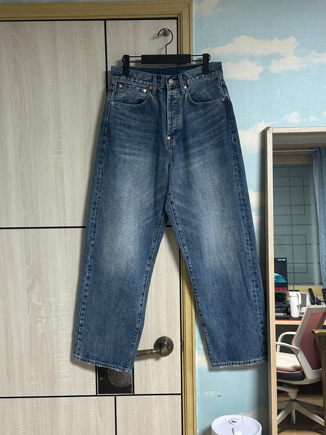 (1) 비헤비어 523L SELVEDGE DENIM PANTS 상품이미지2