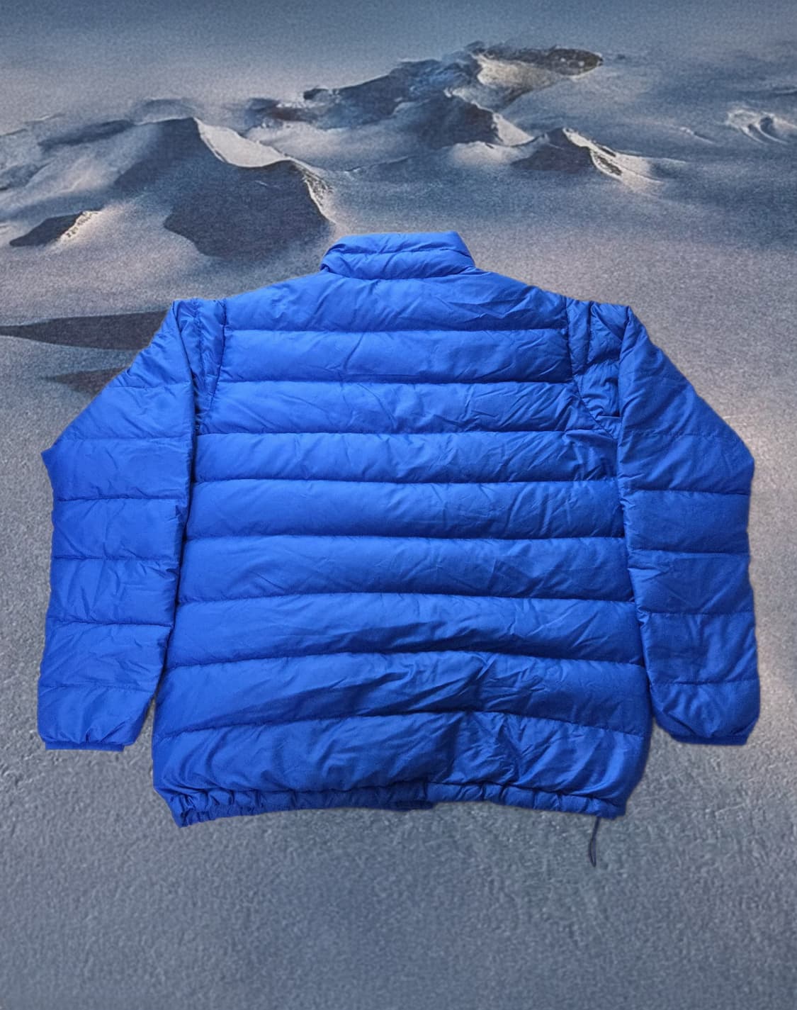 (L)파타고니아 올드 피츠로이 블루 패딩  상품이미지2