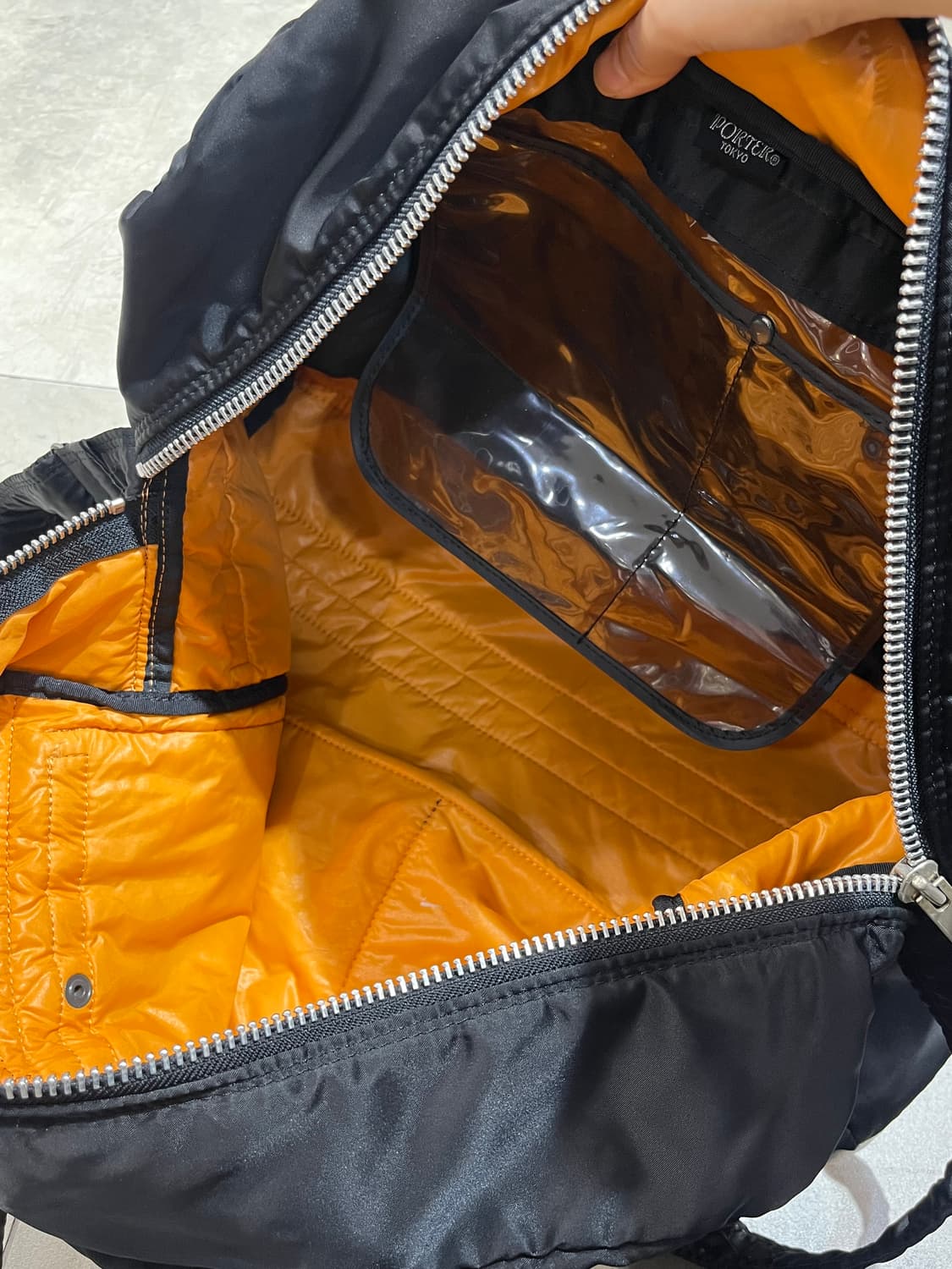 포터 대형 탱커 크로스백 더플백 가방 상품이미지9