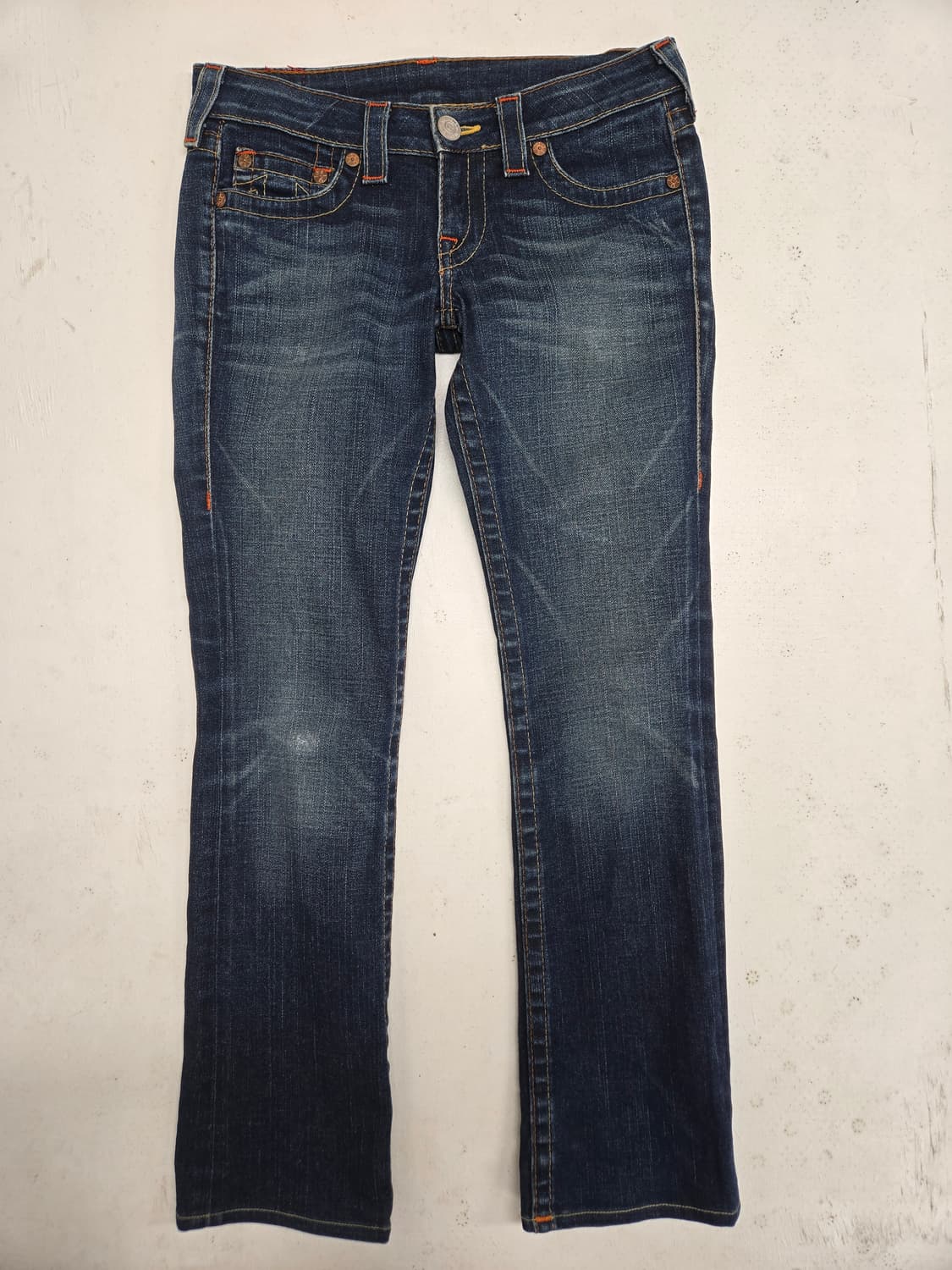 트루릴리젼 부츠컷 데님 청바지 상품이미지1