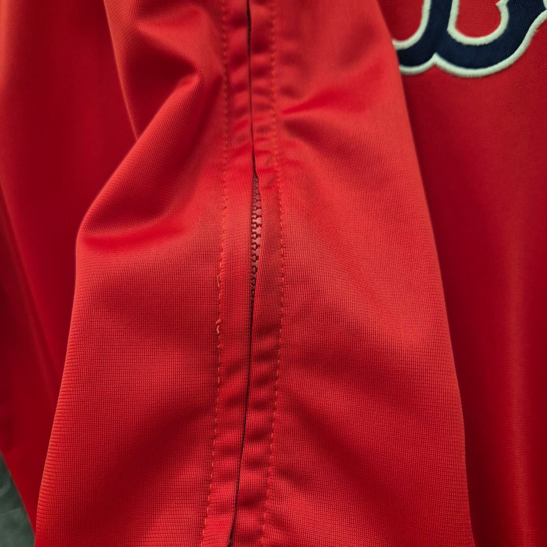 마제스틱 보스턴 레드삭스 MLB 트랙탑 올드스쿨 빈티지 져지 상품이미지6