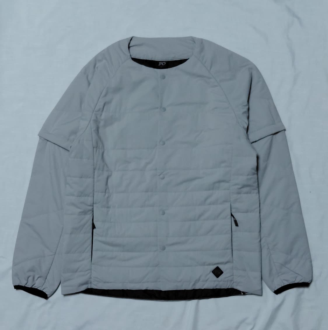 [L] FO(FINDOUT) 2WAY 경량 패딩 (긴팔/반팔 변형 가능) 상품이미지1