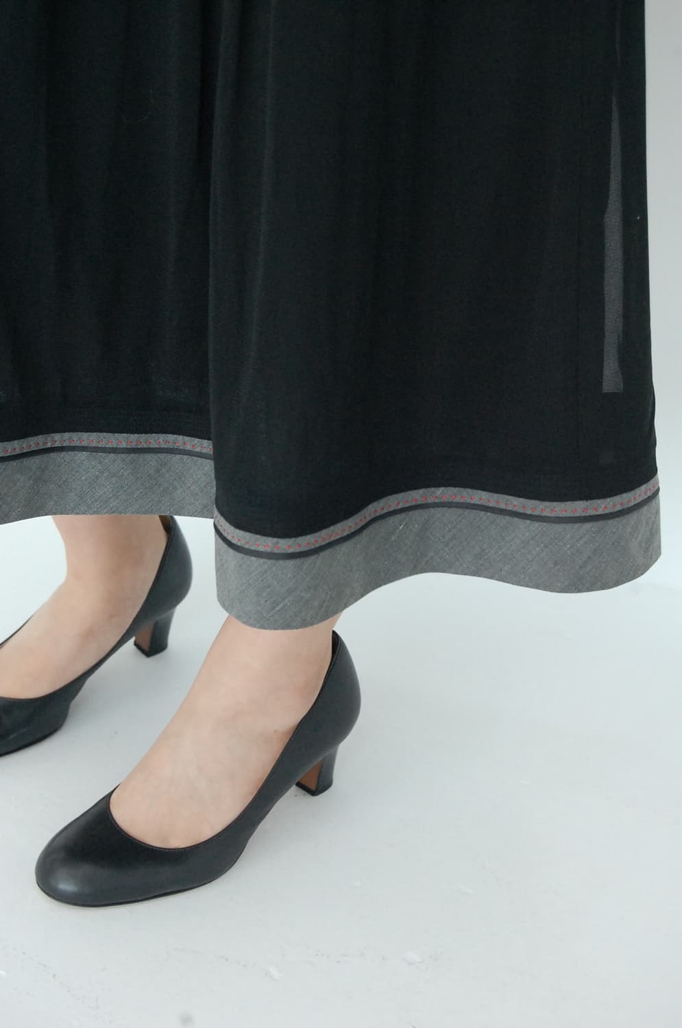 Hiroko bis mesh pleats Skirt 상품이미지8