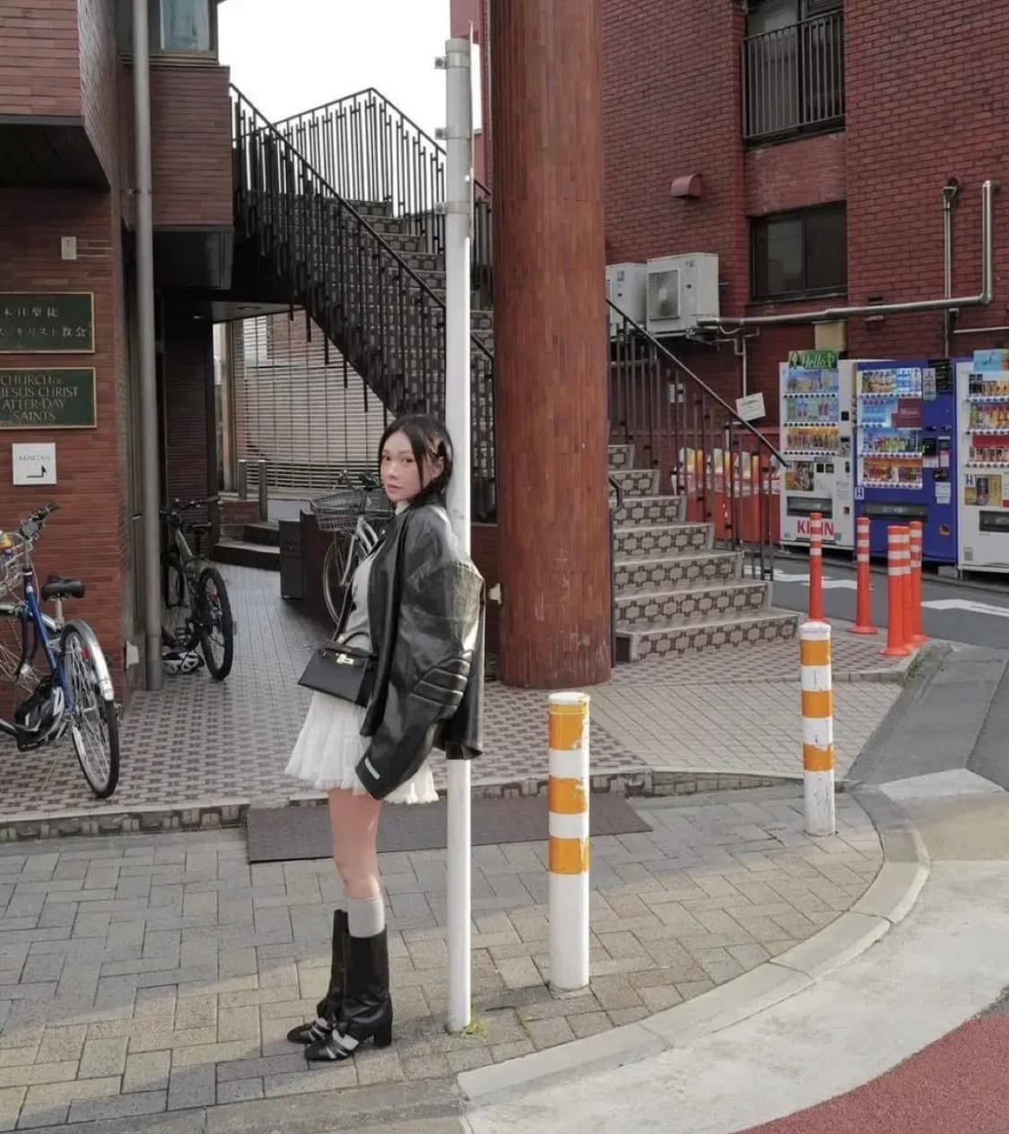 인스턴트펑크 레더자켓 상품이미지2