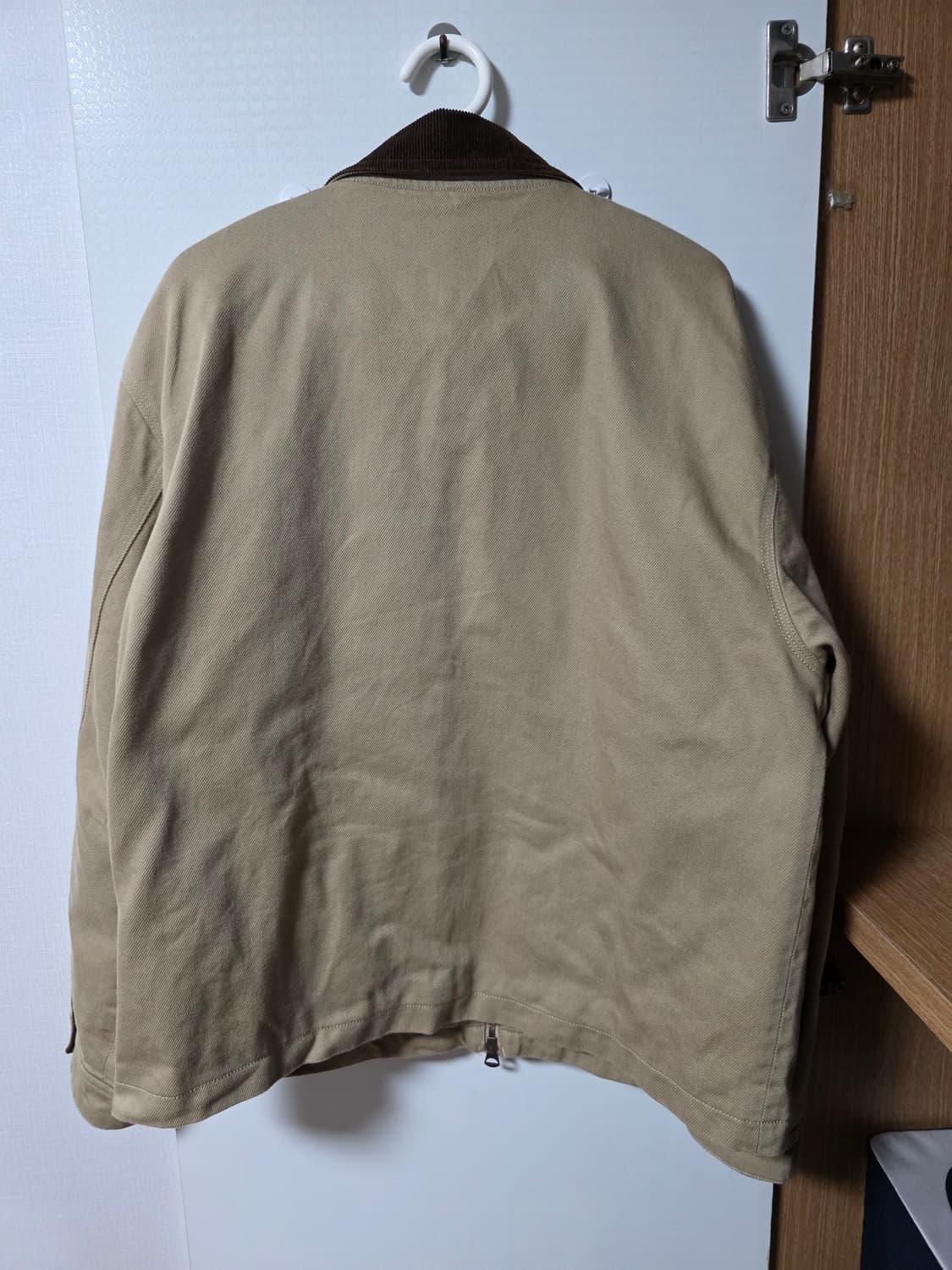 [L] 디키즈 트윌 워크 자켓 카키 상품이미지3